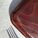 Scandinavian Gerling moulded wood tray