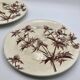 Jules Vieillard Bordeaux dessert plates