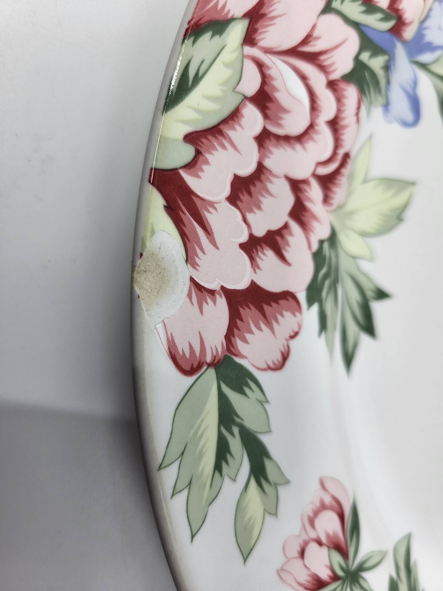 Rose Garden Plates Set by Showa Art Workshop Japan (Set of 6)