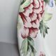 Rose Garden Plates Set by Showa Art Workshop Japan (Set of 6)