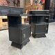 Pair of 1940s bedside tables