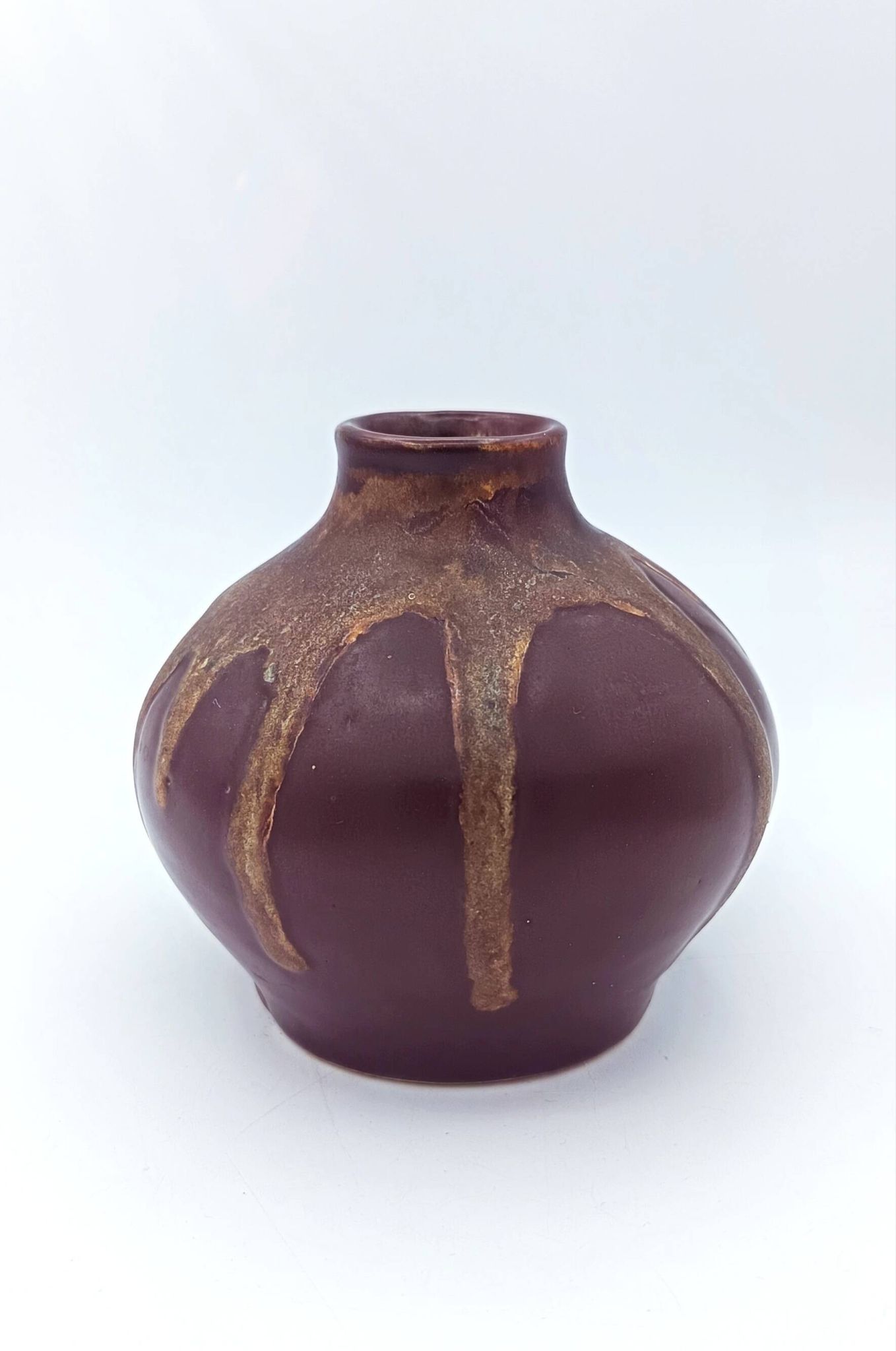 Stoneware vase Jean Pointu - St Amand en Puisaye