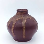 Stoneware vase Jean Pointu - St Amand en Puisaye