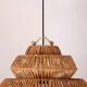 Rattan Handmade Chandelier 40x40Cm