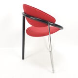 Set of 4 Vintage Dining Chairs by Castelijn 80's