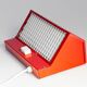 Red Elidus wall lamp designed by Hans-Agne Jakobsson - Sweden, 1970s