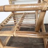 Child's rattan armchair