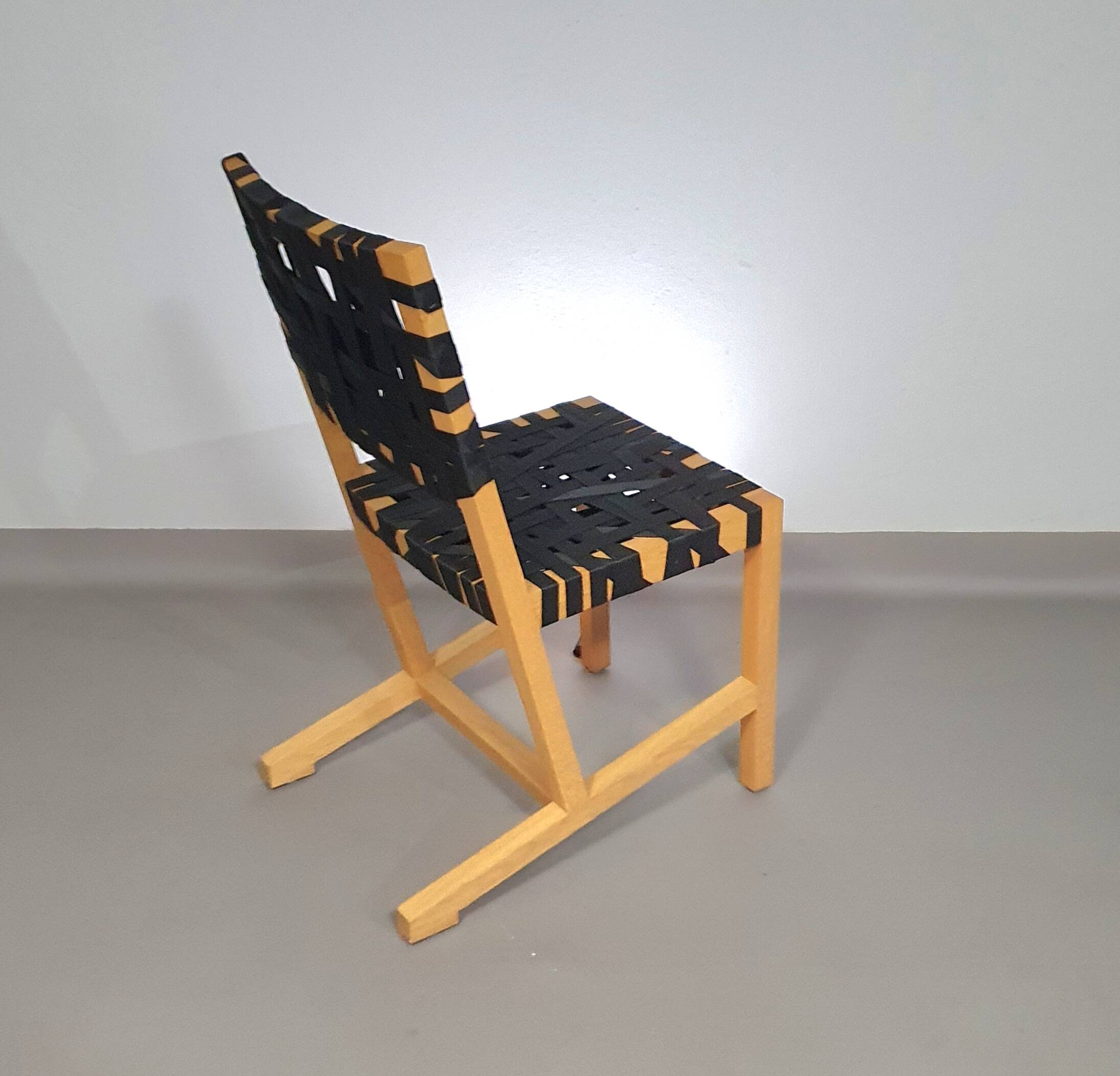 4 x Gispen / Richard Hutten chairs / 2004