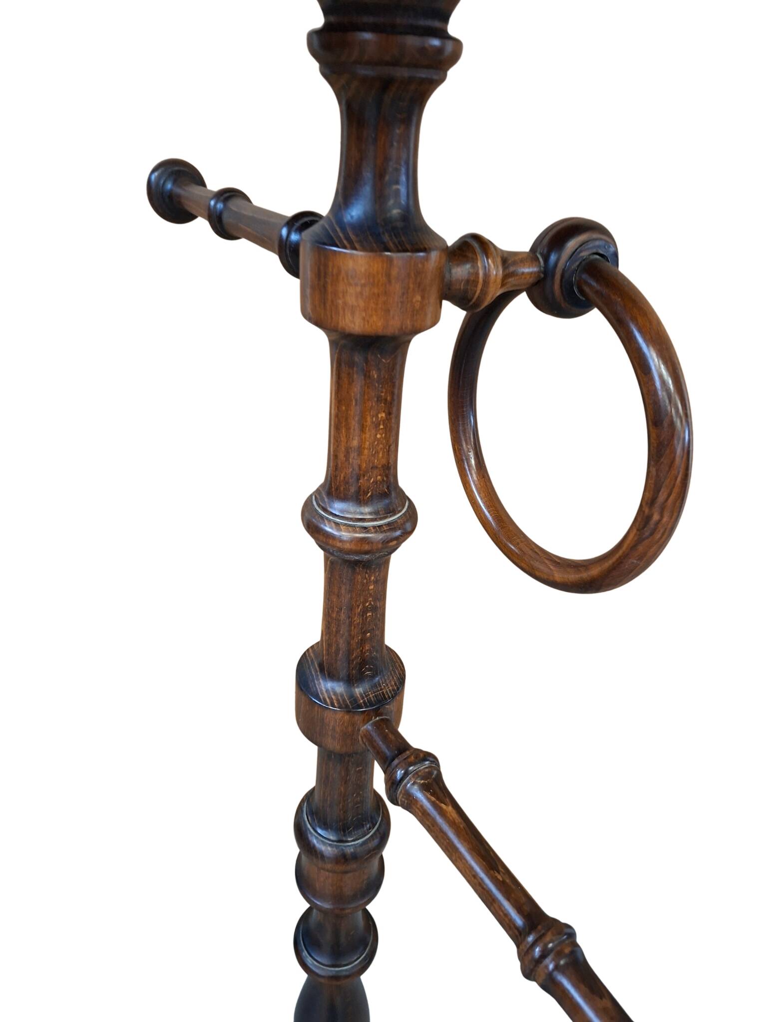 Elegante Piantana da Bagno in Faggio