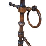 Elegante Piantana da Bagno in Faggio