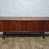 Scandinavian vintage rosewood sideboard 1960