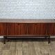 Enfilade scandinave vintage palissandre 1960