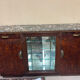 Art Deco furniture, display cabinet