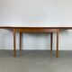 Teak dining table by Kai Kristiansen for FM Mobler, 1960s