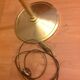 Four-fire retro brushed brass lamppost, 30-40s