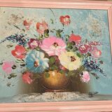 Oil painting “The bouquet of flowers”