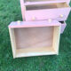 Commode vintage 1950 rose Shabby