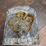 Murano glass wall sconce