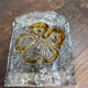 Murano glass wall sconce