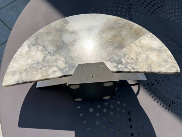 Lampe Ventaglio V584 par Angelo Mangiarotti édition Skipper Pollux