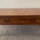 Farmhouse coffee table in oak