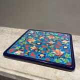 Longwy enamel trivet