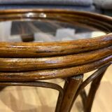 Table basse / d’appoint rotin
