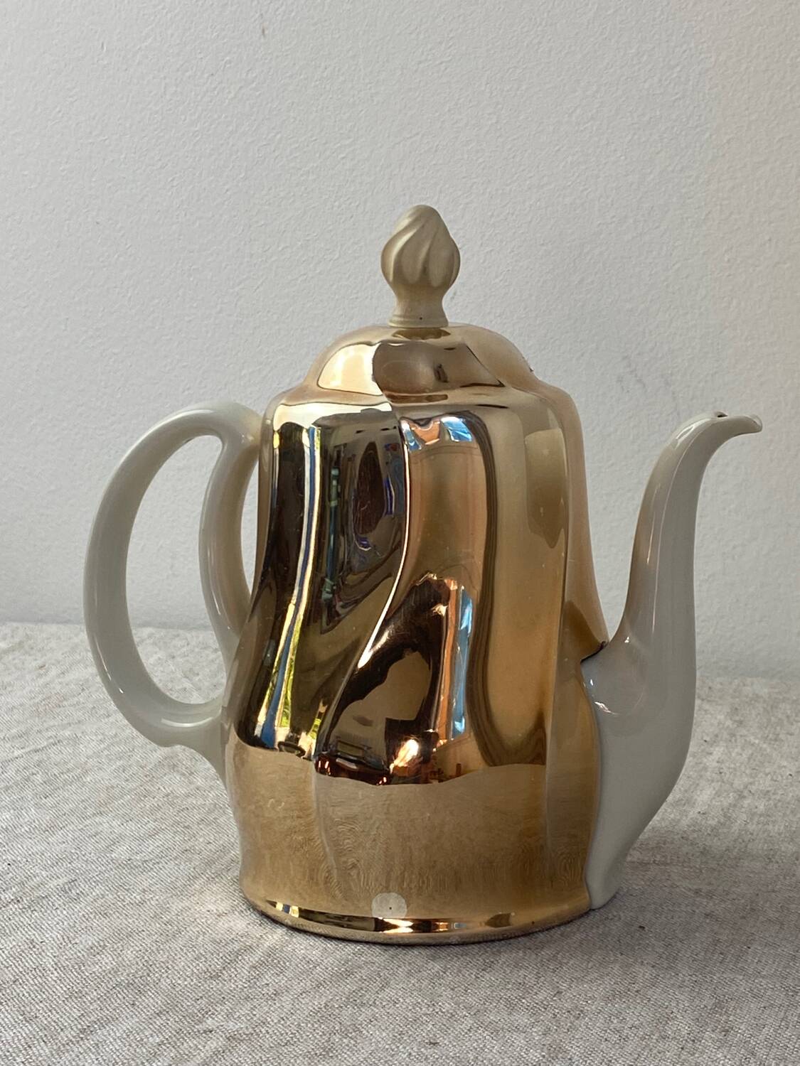 HKE porcelain thermal teapot