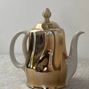 HKE porcelain thermal teapot