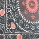 Vintage hand-embroidered tablecloth 158x162 cm