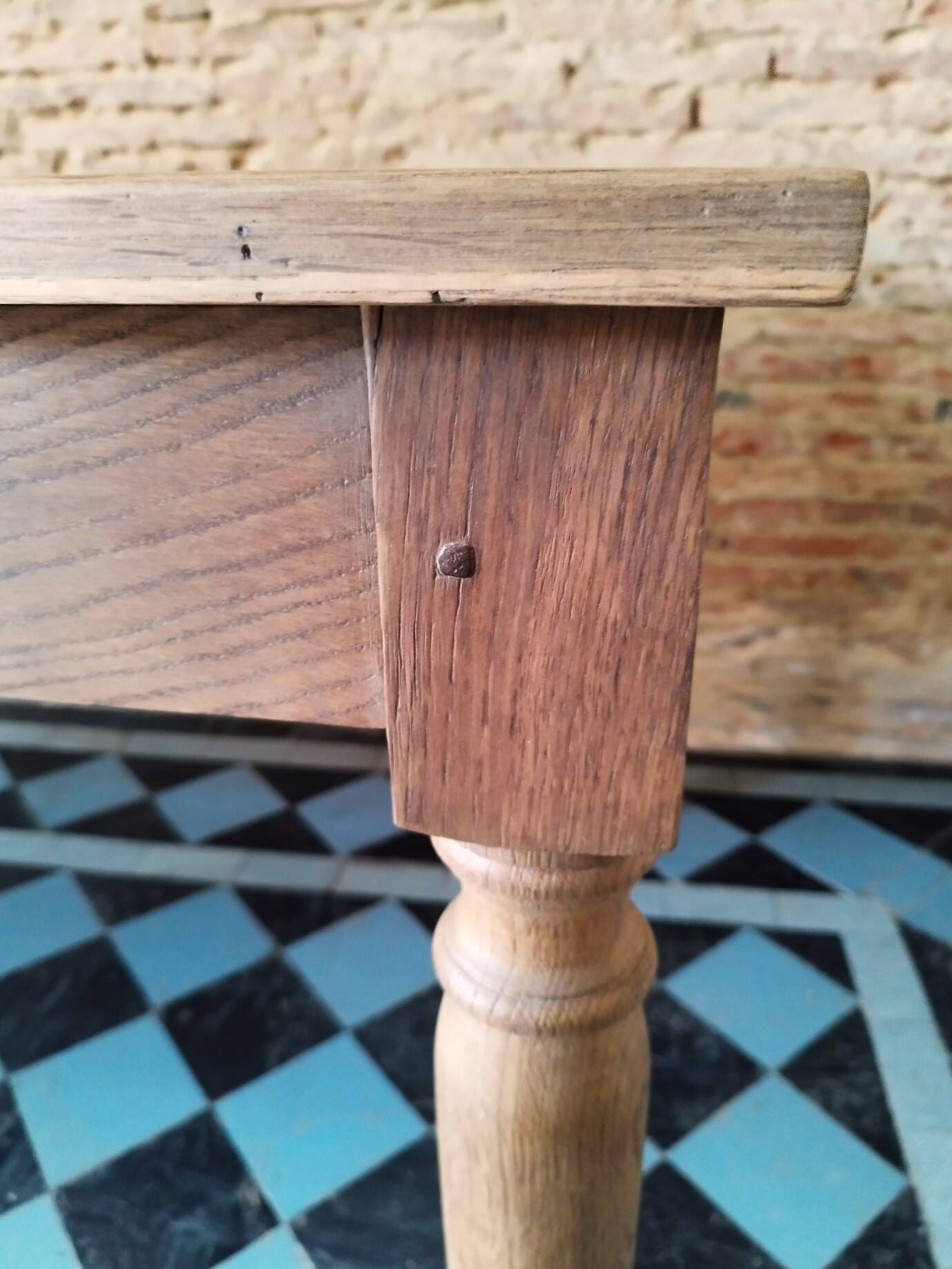 Table de ferme