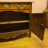 Buffet provençale en noyer XVIII siècle