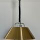 Lampe suspension lustre monte et baisse, design jo hammerborg pour fog et mørup, danemark vers  1960