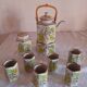 Tea service 1970s 9 pieces
