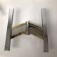 Pair of brass and chrome sconces from Sciolari 70