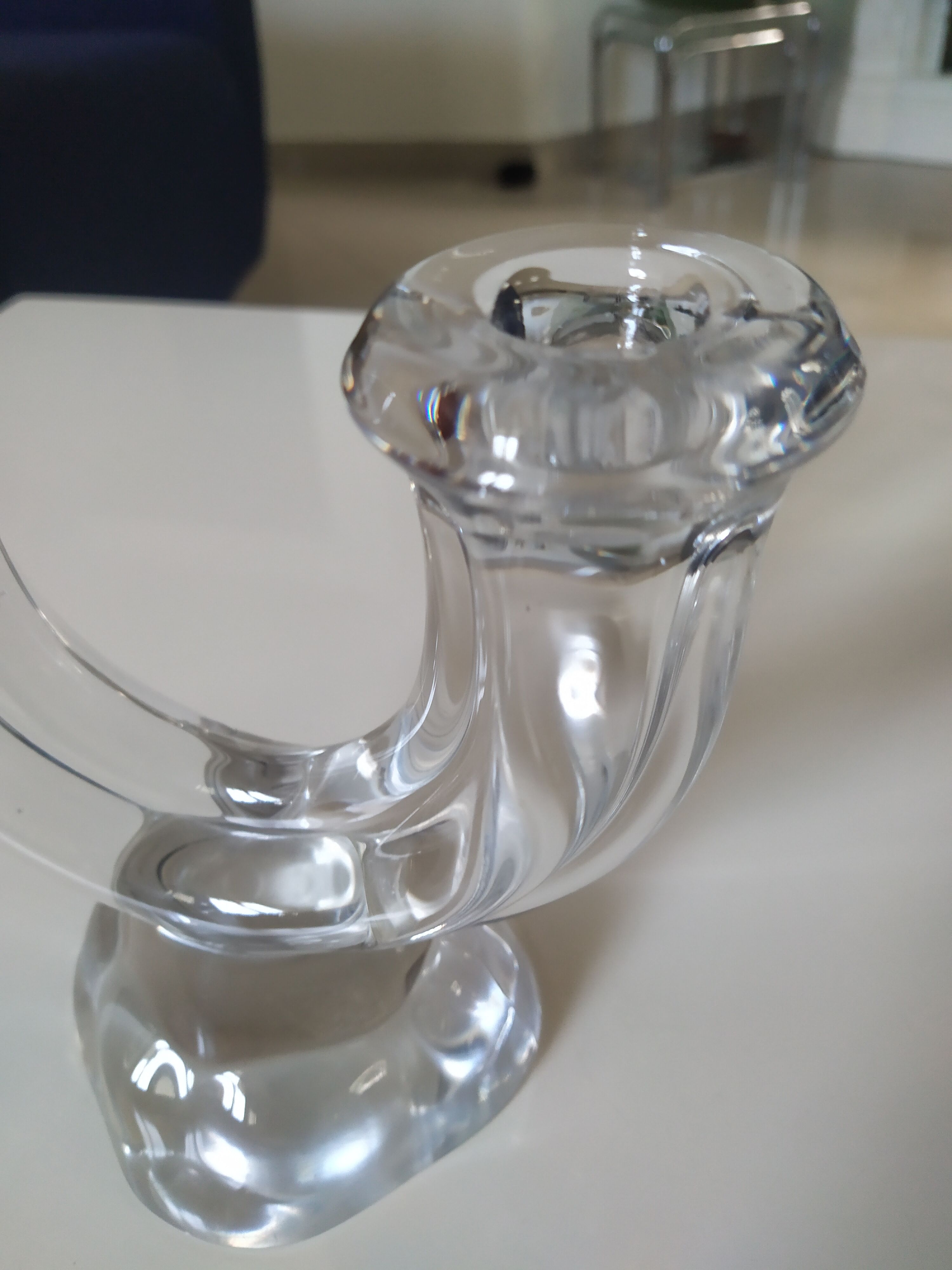 Chandelier crystallerie of Vanne Le Châtel