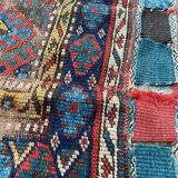 Antique Shahsavand tribal horse cover mat 105x95 cm