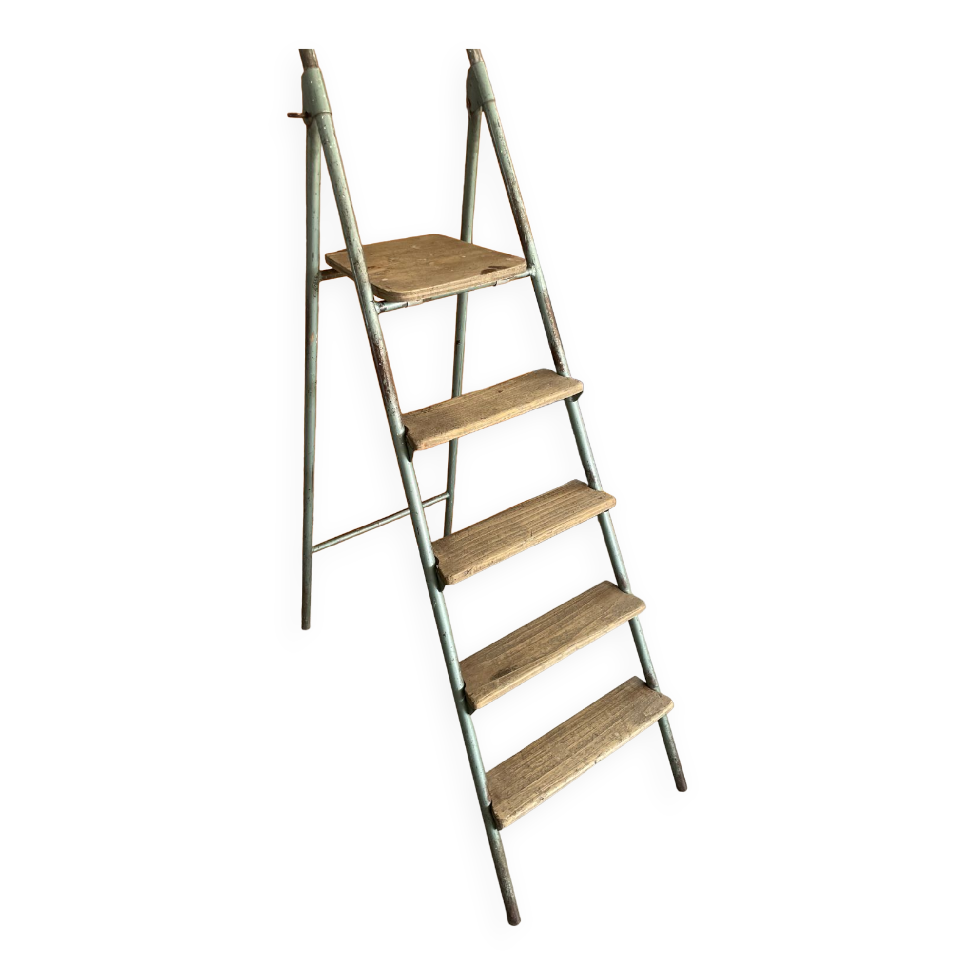 Ancient painter's stepladder