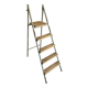 Ancient painter's stepladder