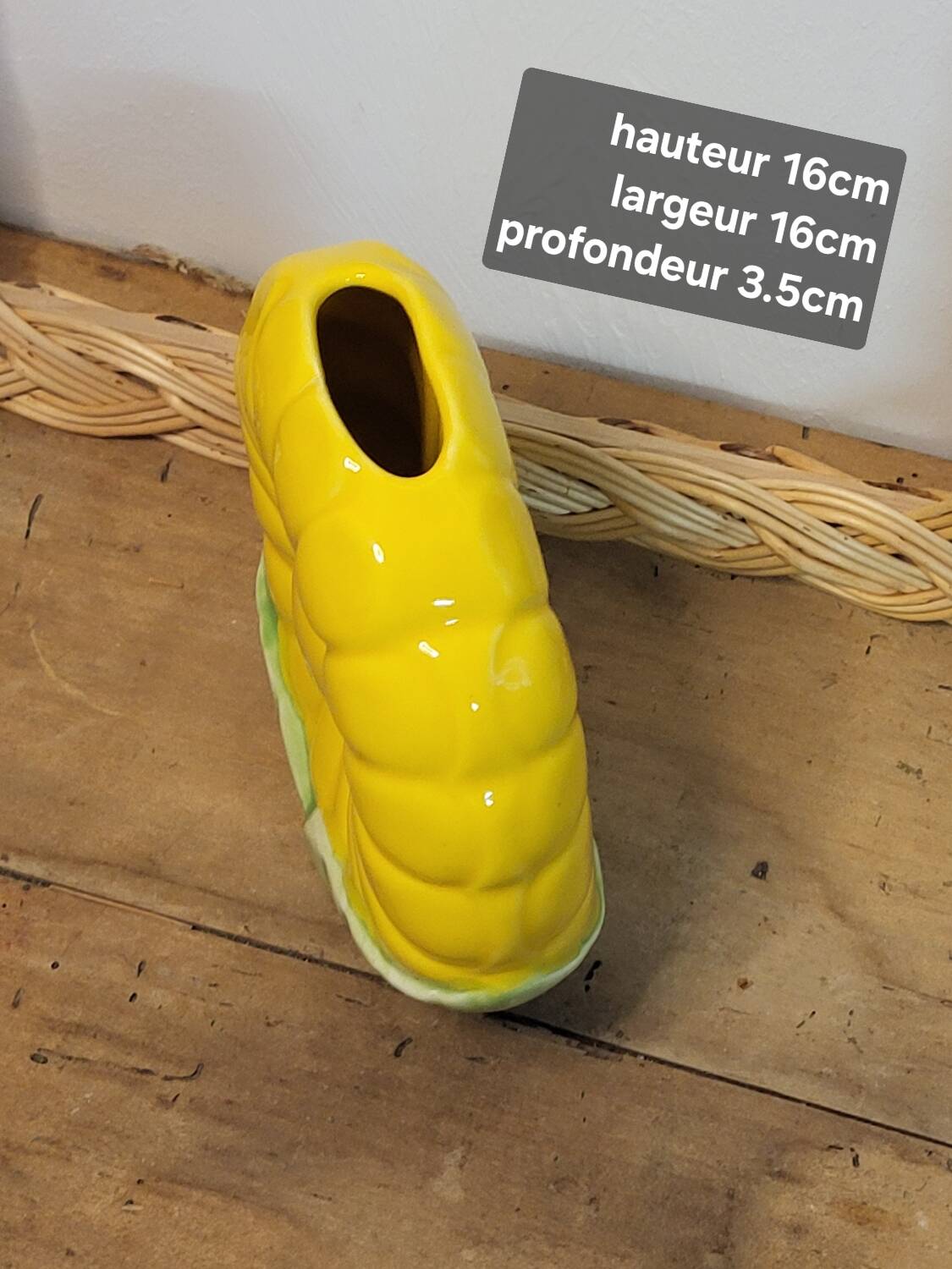 Sunflower vase