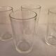 6 verres à eau Duralex