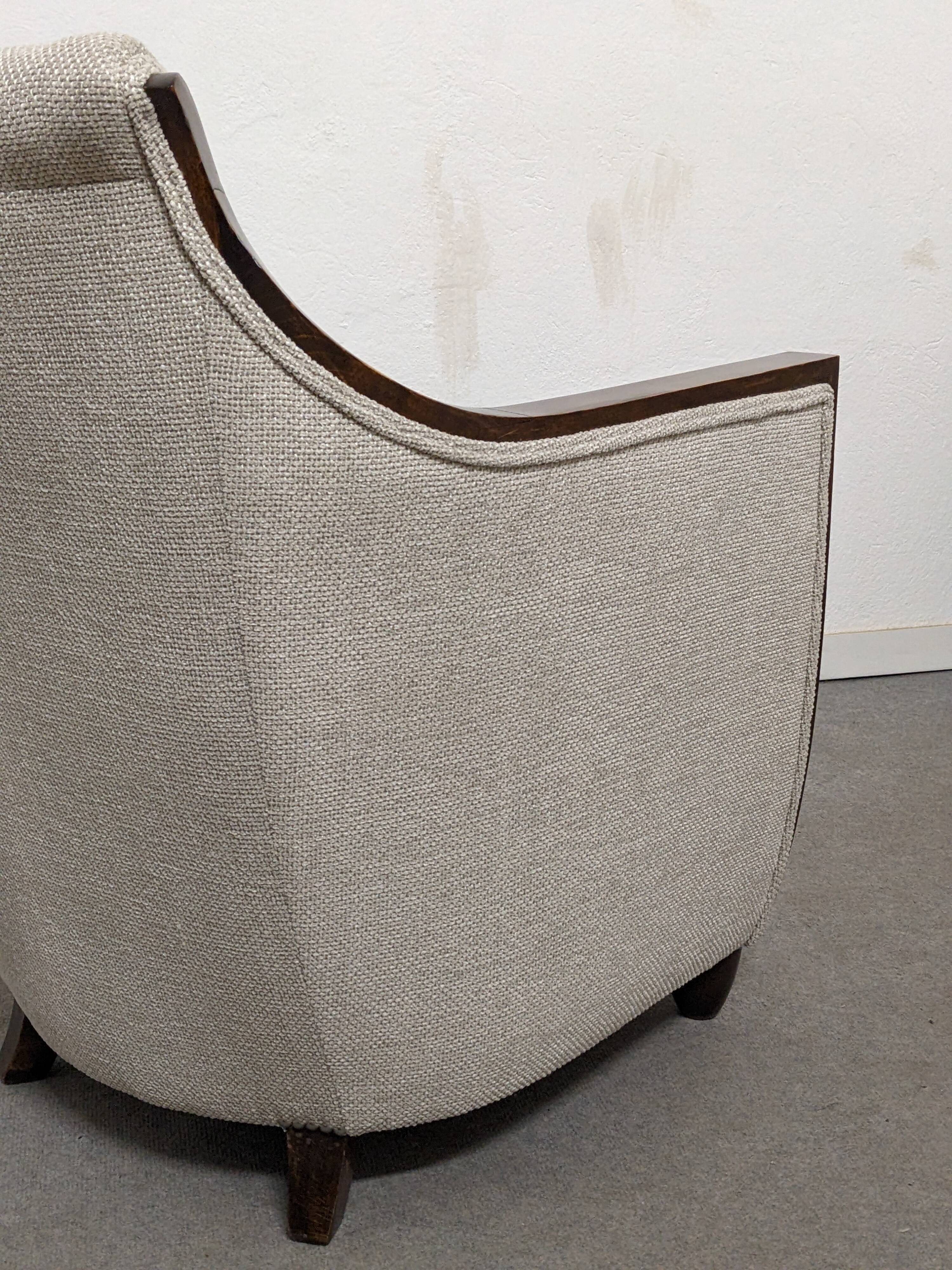Art Deco armchair circa 1920
