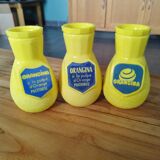 Trio of orangina straw holder