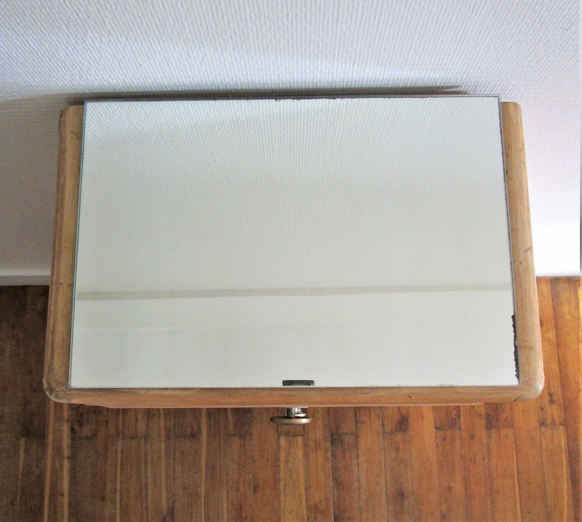 Wooden dresser five drawers vintage 50s