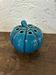 Citrouille en céramique pique-fleur
