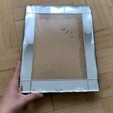 Old beveled mirror frame