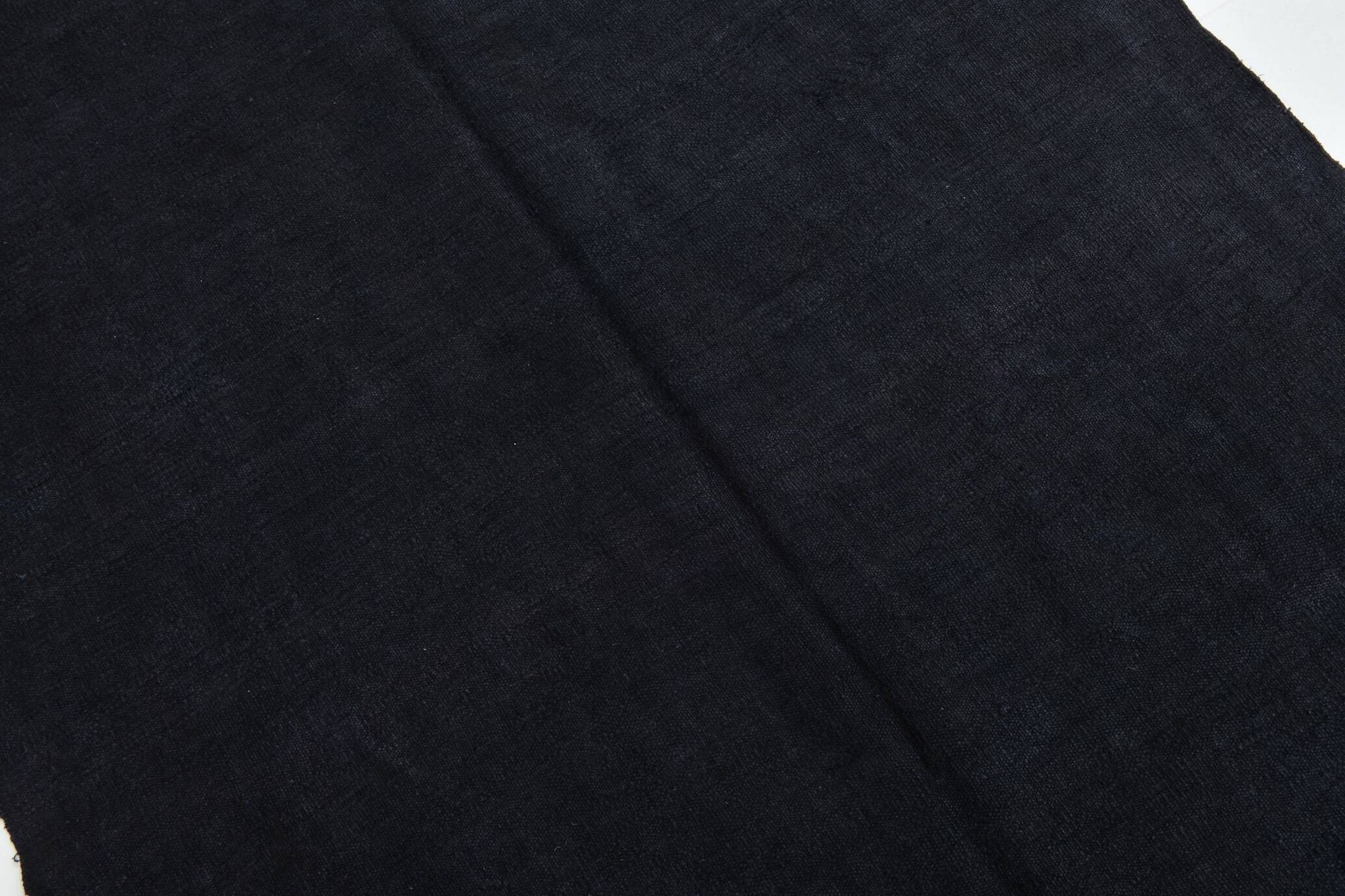 Vintage Dark Blue Turkish kilim Rug, 171x264Cm