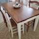 Table de ferme avec rallonges