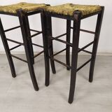 Mulched bar stools