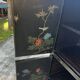 Lacquered Chinese furniture with semi-precious stones 1970